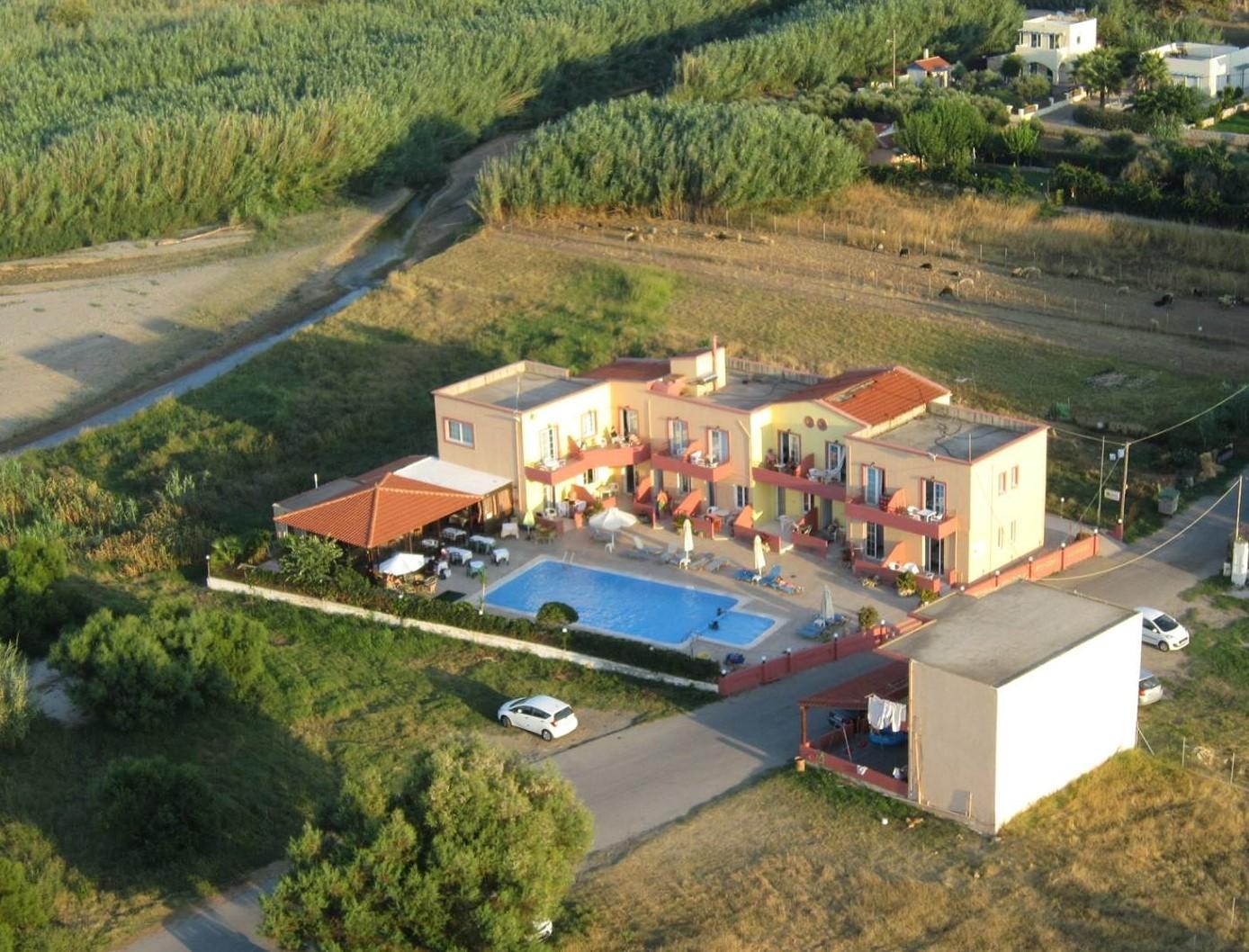 Haridimos Apartments Tavronitis Exterior foto
