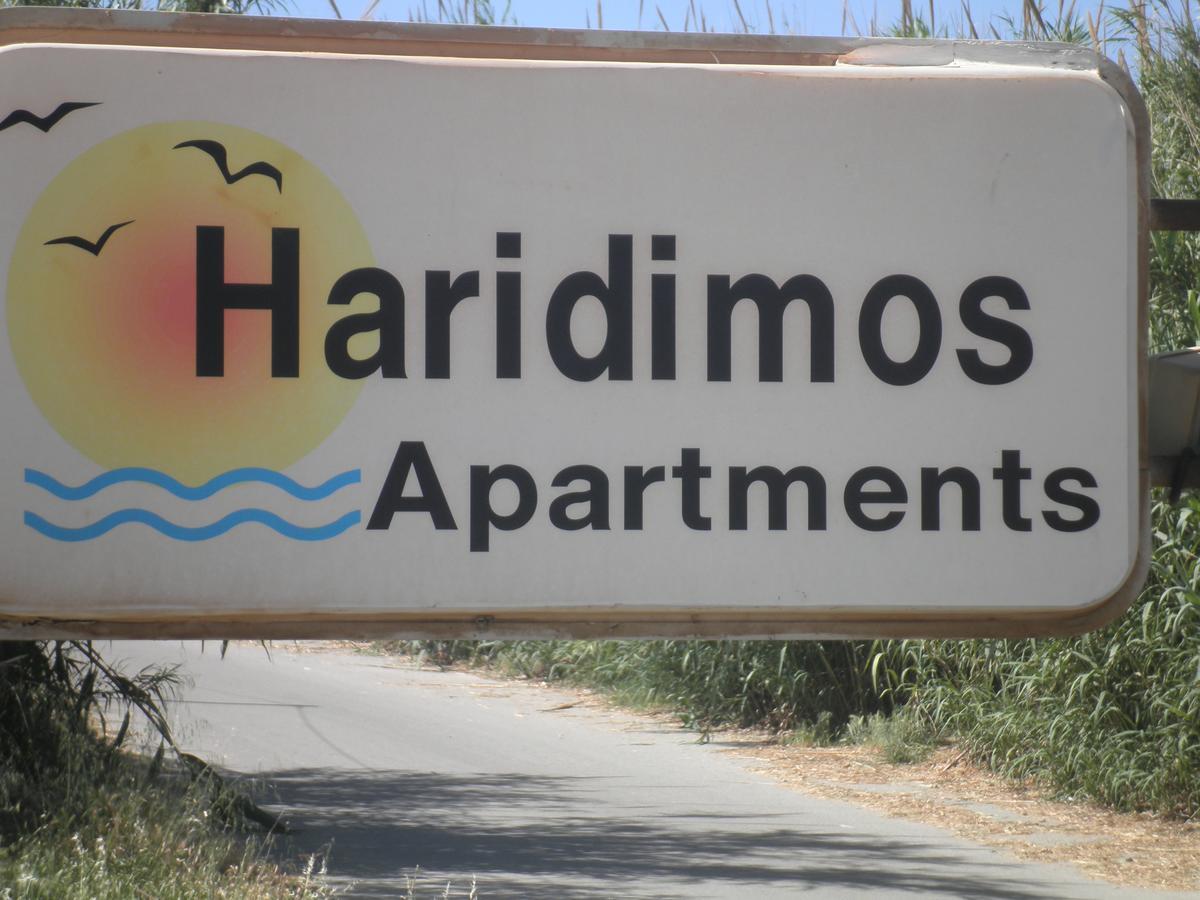 Haridimos Apartments Tavronitis Exterior foto