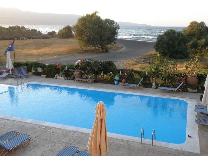 Haridimos Apartments Tavronitis Exterior foto