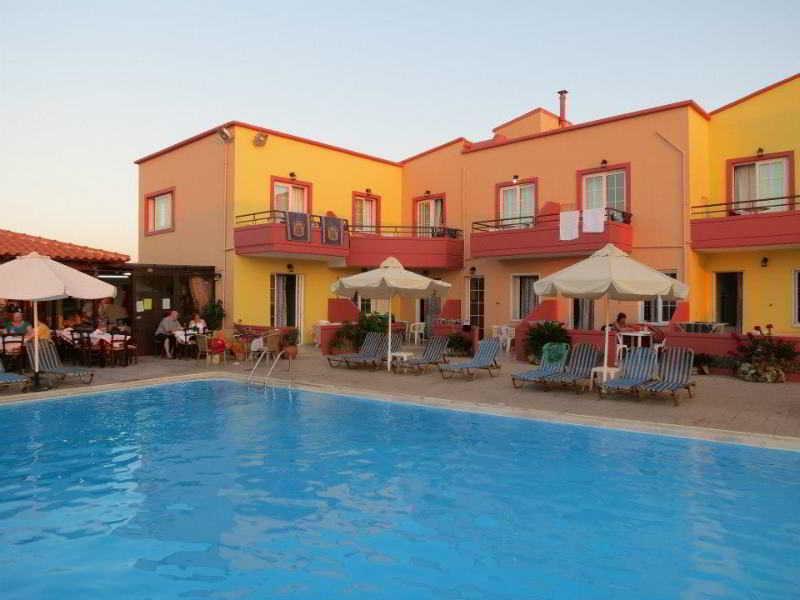 Haridimos Apartments Tavronitis Exterior foto
