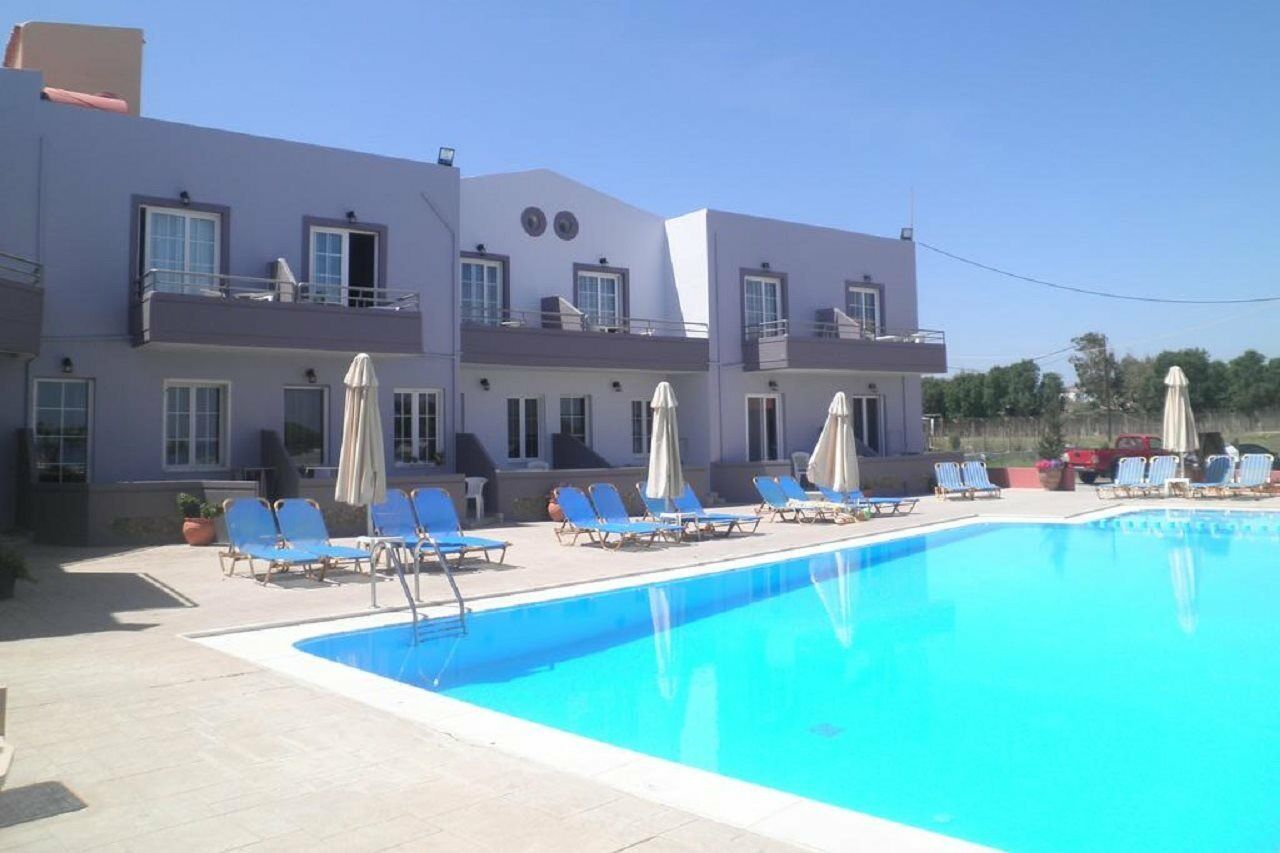 Haridimos Apartments Tavronitis Exterior foto